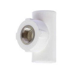 Teu PPR, FI, D 32 mm x 1", alb