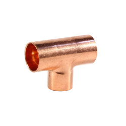 Teu redus, cupru, D 18 x 18 x 15 mm, 5130