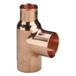 Teu redus, cupru, D  22 x 15 x 18 mm, 5130