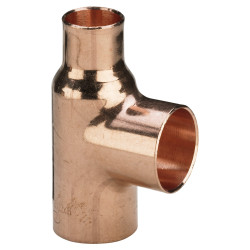 Teu redus, cupru, D  22 x 22 x 18 mm, 5130