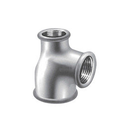 Teu redus fonta zincata, FI, 1" - 1/2", 130/A