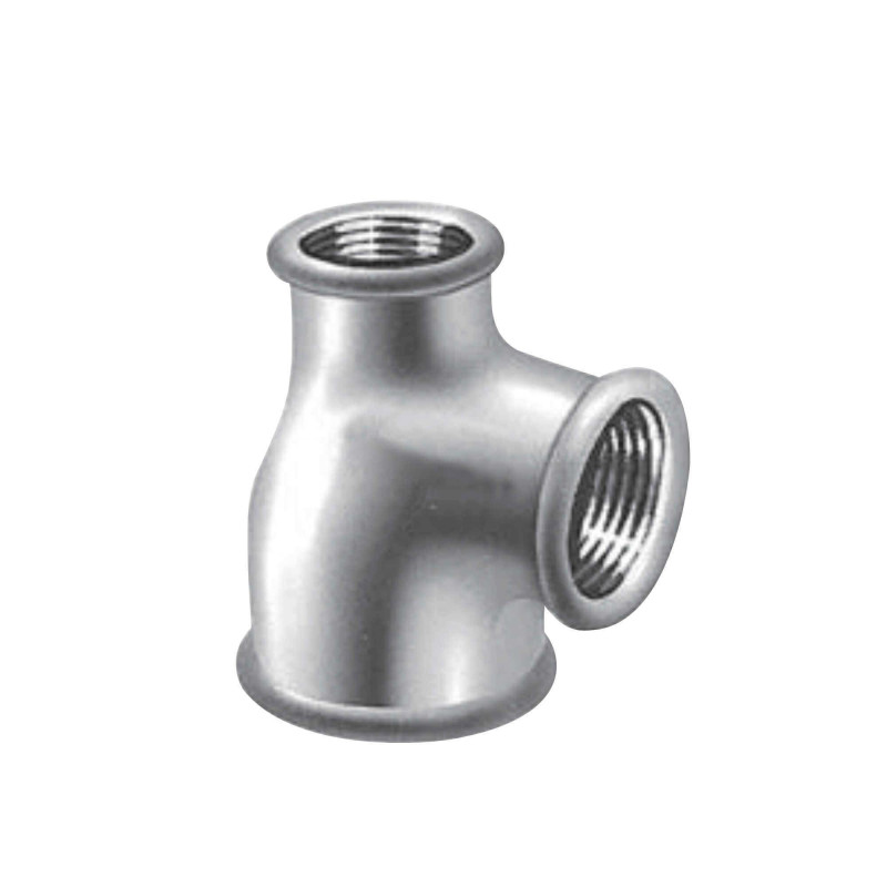 Teu redus fonta zincata, FI, 1" - 1/2", 130/A