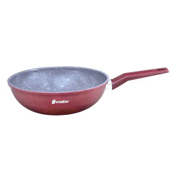 Tigaie ceramica Wok 345.28.C, 28 x 9 cm