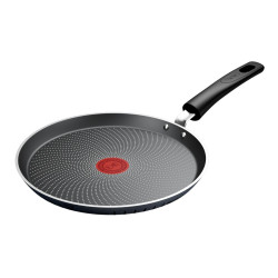 Tigaie clatite Tefal So Light H0563842, aluminiu, gri, 25 cm