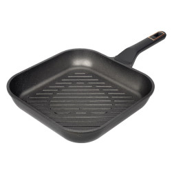Tigaie grill Neoklein PH-GP28, aluminiu, negru, 28 cm