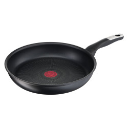 Tigaie inductie Tefal Unlimited, aluminiu, neagra, 30 cm