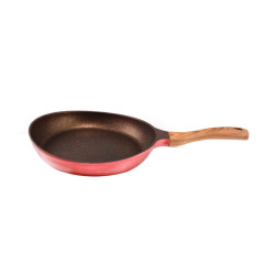 Tigaie Neoklein Cherry, aluminiu, rosu, 28 cm