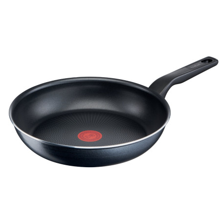 Tigaie Tefal XL Force C3850453, aluminiu, invelis antiaderent, negru, 24 cm