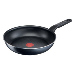 Tigaie Tefal XL Force C3850553, aluminiu, invelis antiaderent, negru, 26 cm