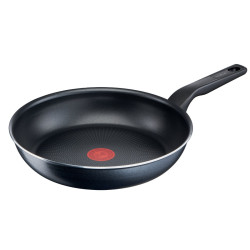 Tigaie Tefal XL Force C3850653, aluminiu, invelis antiaderent, negru, 28 cm