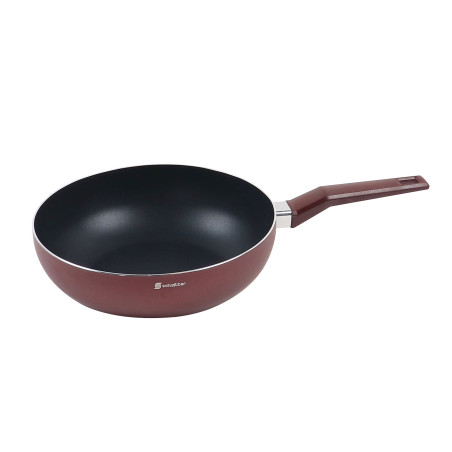 Tigaie wok, Schmitter, aluminiu teflonat, 28 x 9 cm