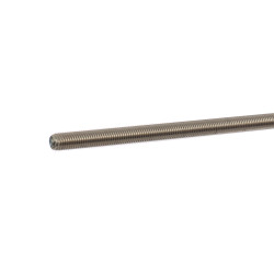 Tija filetata, din inox A2, DIN 975, diametrul M10, 1000 mm