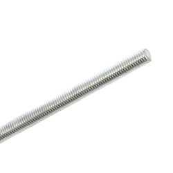 Tija filetata, din otel, zincat alb, DIN 975, diametrul M14, 1000 mm, set 2 bucati
