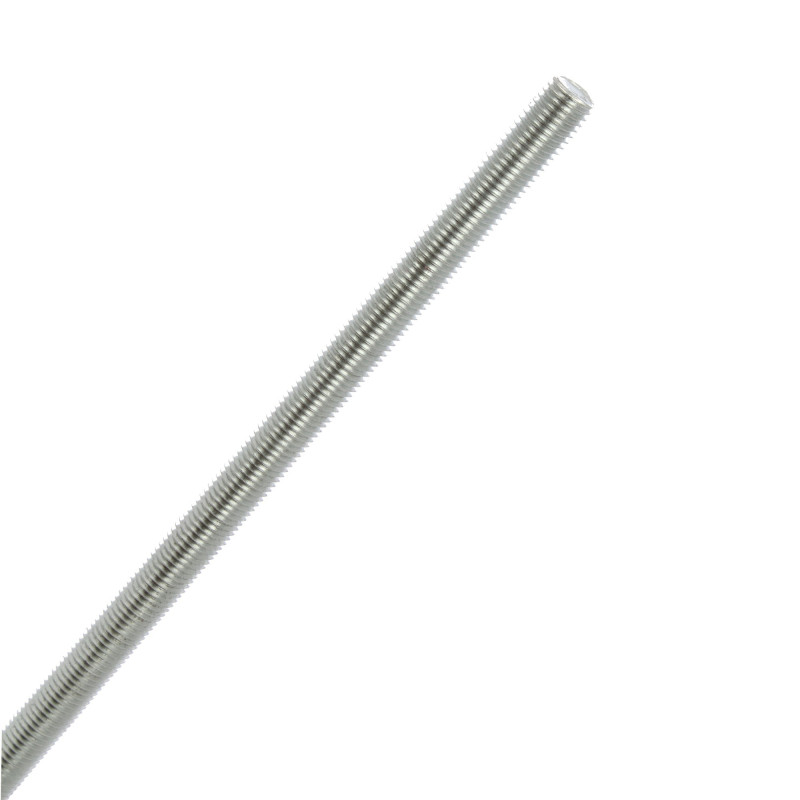 Tija filetata, din otel zincat alb, DIN 975, diametrul M16, 1000 mm