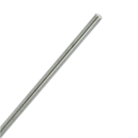 Tija filetata, din otel zincat alb, DIN 975, diametrul M16, 1000 mm