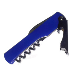Tirbuson, 49527, metal cromat + plastic, albastru, 11 x 3 cm