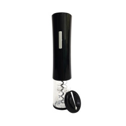 Tirbuson electric, KBI-601801, inox + plastic, negru , 23 x 5 cm