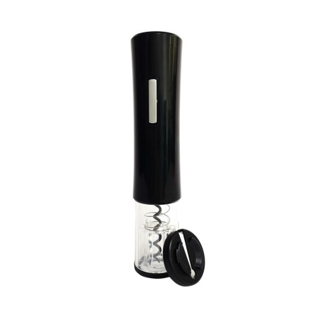 Tirbuson electric, KBI-601801, inox + plastic, negru , 23 x 5 cm