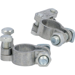 Borne baterie auto, universale, Unitec 77920, set 2 bucati