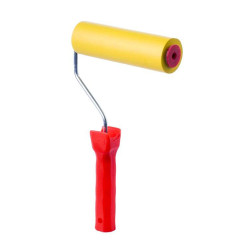 Trafalet pentru tapet Holzer, cauciuc, rola 15 cm, D 40 mm