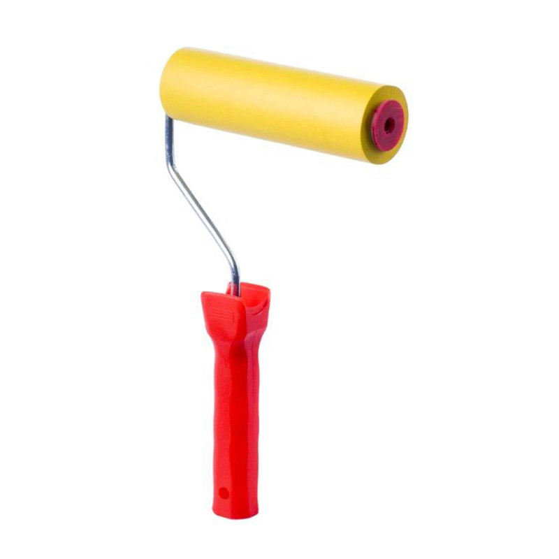 Trafalet pentru tapet Holzer, cauciuc, rola 15 cm, D 40 mm