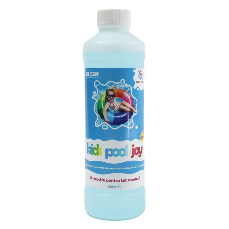 Tratament Kids Joy, Kloer, pentru apa piscina mica, 500 ml