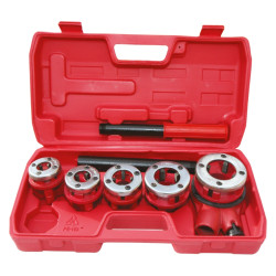 Trusa filiere pentru tevi, Lumytools LT55820, 3/8 - 5/4