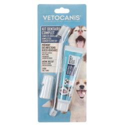 Trusa igiena dentara Vetocanis, pentru caini, 85 g