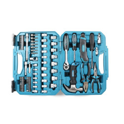 Trusa scule de mana, Makita E-10899, 76 piese