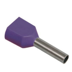 Tub capat dublu HGI2 2.5 - 10, cupru, 20 buc