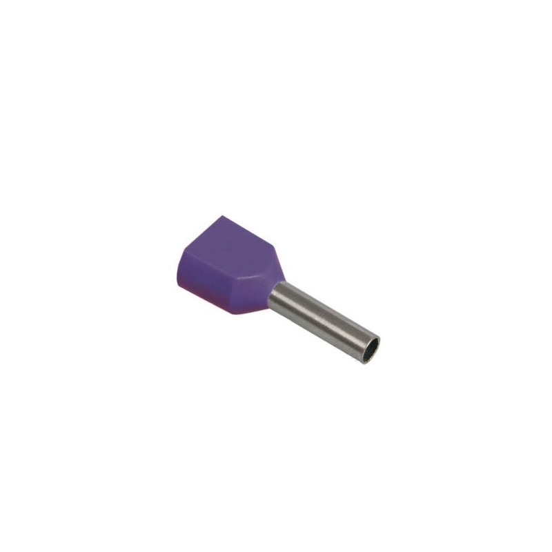 Tub capat dublu HGI2 2.5 - 10, cupru, 20 buc