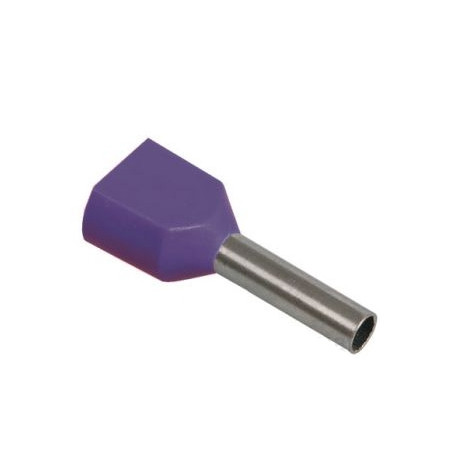 Tub capat dublu HGI2 2.5 - 10, cupru, 20 buc