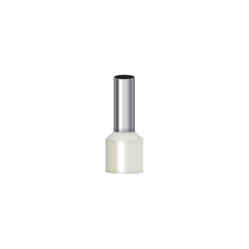 Tub de capat E10012, 10 mmp, cupru, 20 buc