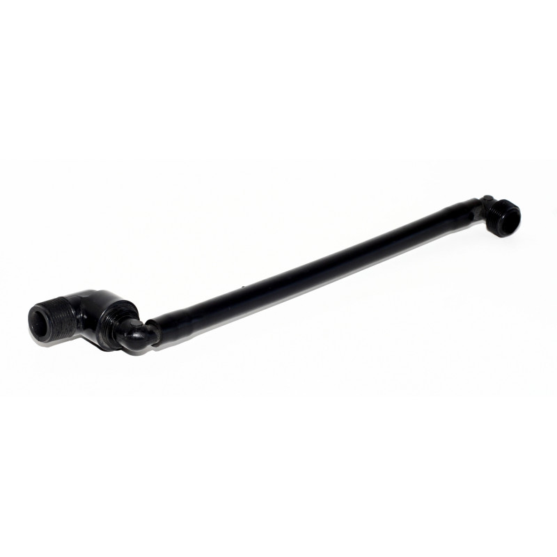 Tub flexibil pentru aspersor 1/2" x 3/4", plastic, 30 cm Tub flexibil pentru aspersor 1/2" x 3/4", plastic, 30 cm