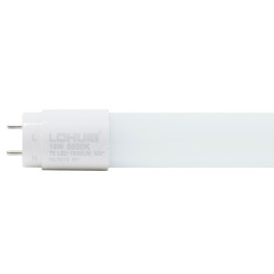 Tub LED Lohuis 18W, lumina rece, 1800 lm, 2250lm, G13, T8, 119.9 cm, dispersor din sticla