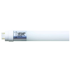 Tub LED Lohuis 34775, 18W, lumina neutra, 2000lm, G13, T8, 119.9 cm, dispersor din sticla