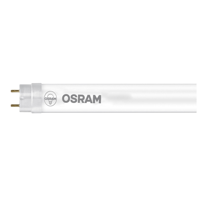 Tub LED Osram, 8W, lumina neutra, 900lm, G13, T8, 60 cm, dispersor din sticla