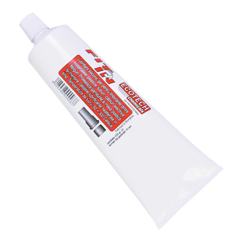 Tub lubrifiant siliconic fitinguri 125 g Tub lubrifiant siliconic fitinguri 125 g