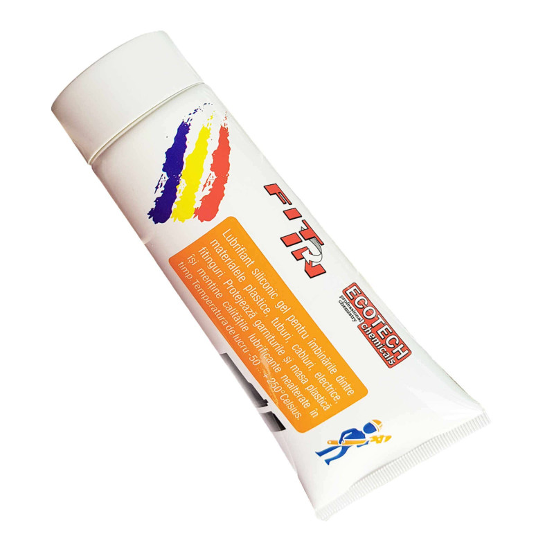 Tub lubrifiant siliconic fitinguri 250 g Tub lubrifiant siliconic fitinguri 250 g