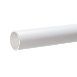 Tub rigid / bergman pentru cablu, Total Plast, D 18 mm, 3 m