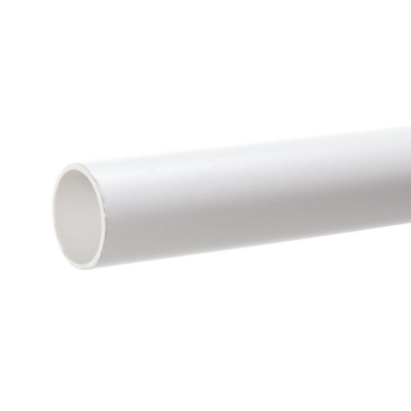Tub rigid / bergman pentru cablu, Total Plast, D 20 mm, 3 m Tub rigid / bergman pentru cablu, Total Plast, D 20 mm, 3 m