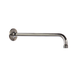 Brat de dus fix, Remer 34330 (A555), alama sanitara, cromat, 30 cm