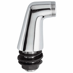 Brat de dus fix, Remer 88, alama sanitara, cromat, 12 cm
