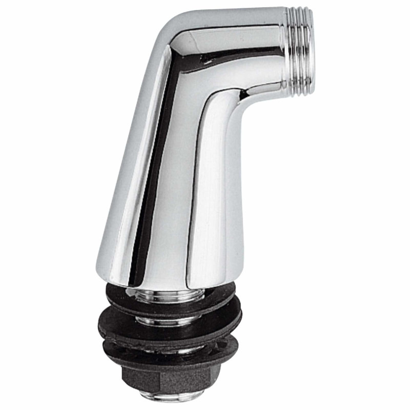 Brat de dus fix, Remer 88, alama sanitara, cromat, 12 cm