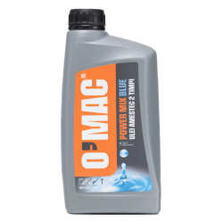 Ulei amestec OMAC 2T, albastru, 1L