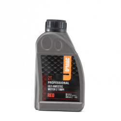 Ulei amestec OMAC Full Synthetic 2T, rosu, 0.6L