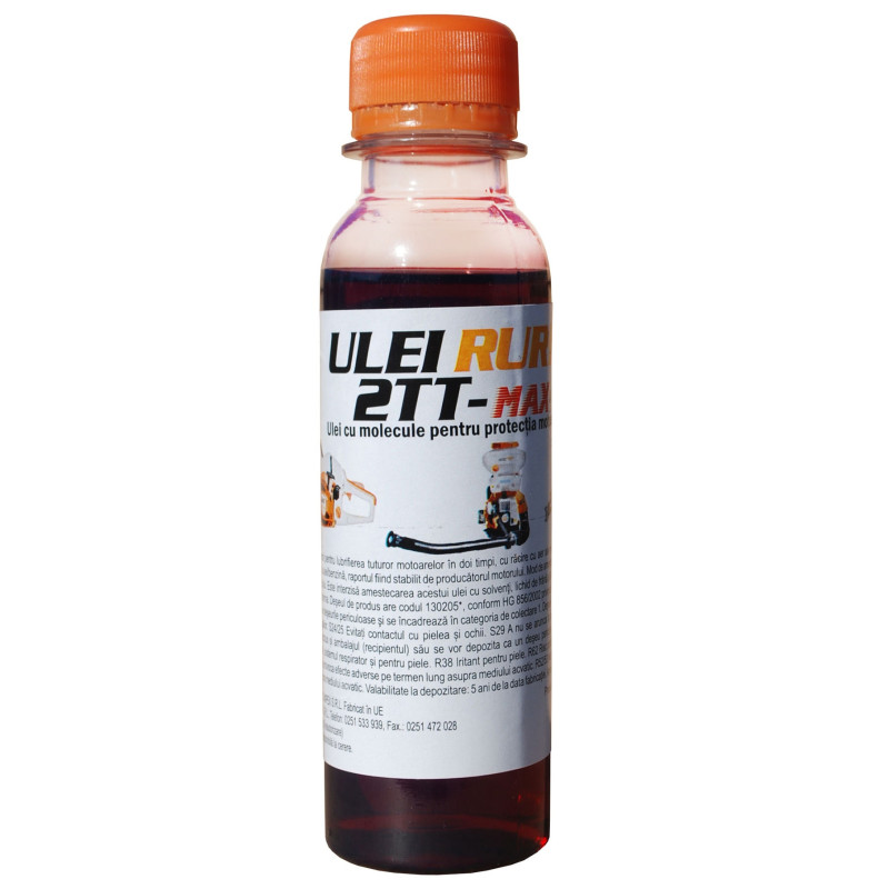 Ulei amestec Ruris 2T, 125 ML