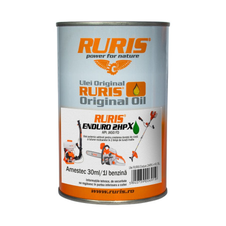 Ulei amestec Ruris Enduro 2T, 0.5 L