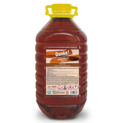 Ulei de in pentru lemn, Danke Lemn Protect, incolor, 4 L