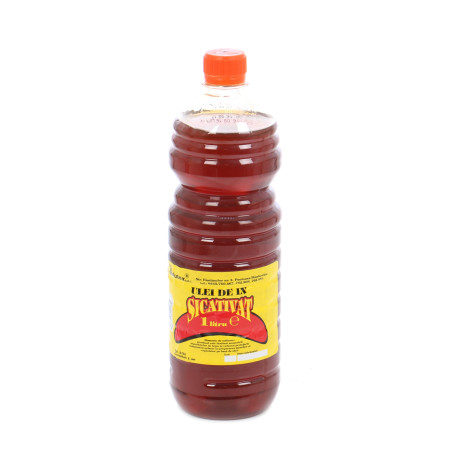 Ulei de in sicativat pentru lemn, 0.9 L